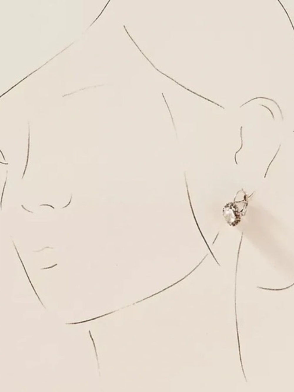 NWT Anthropologie Sorrelli Jerrika Earrings - Picture 2 of 2